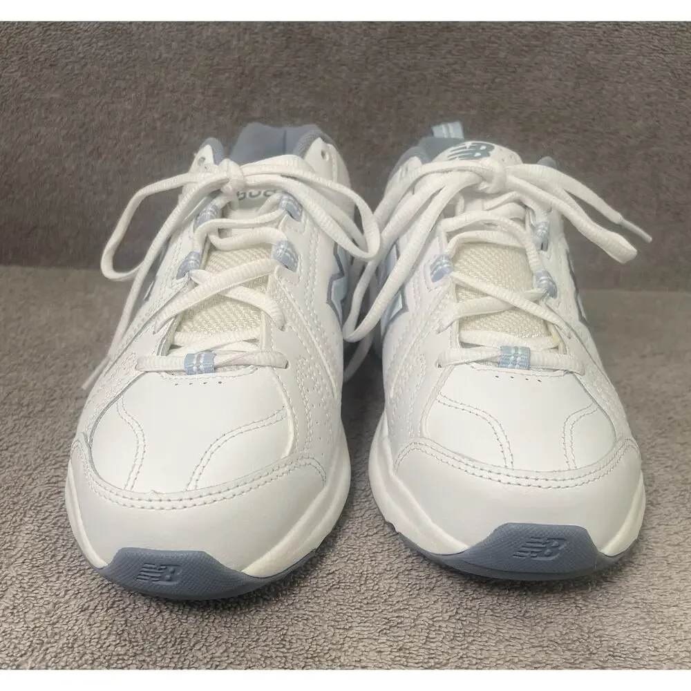 New Balance 608v5 White Light Blue White Women’s Size 7